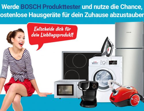Bosch Produkttest